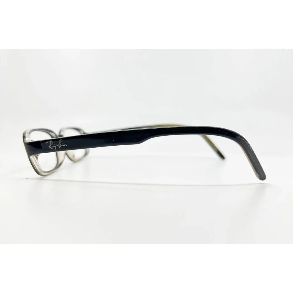 Ray-Ban Eyeglasses Women Black RB 5053 2034 52-16-135 Rectangular Frame